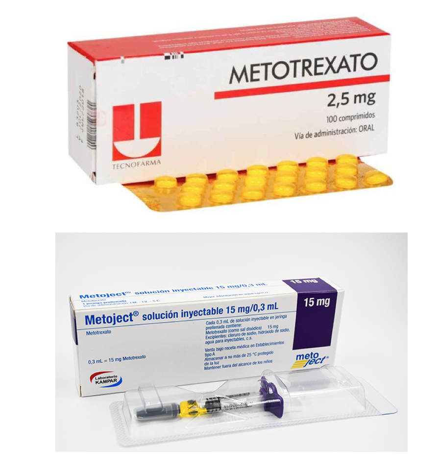 tajea journal of medicine Dermapixel. Guía rápida de metotrexato para