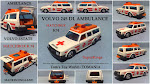 AMBULANCE MODEL CARS