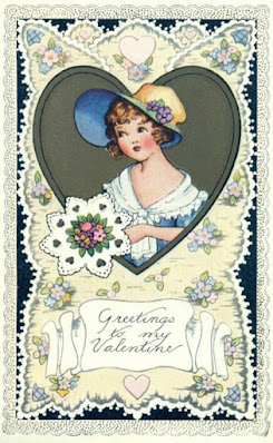 Edwardian & Victorian Valentine's Day Cards