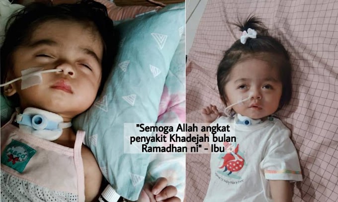 (Kisah Pilu) - Buat insan prihatin, ibu ini harapkan doa dari semua supaya ada keajaiban di bulan Ramadhan