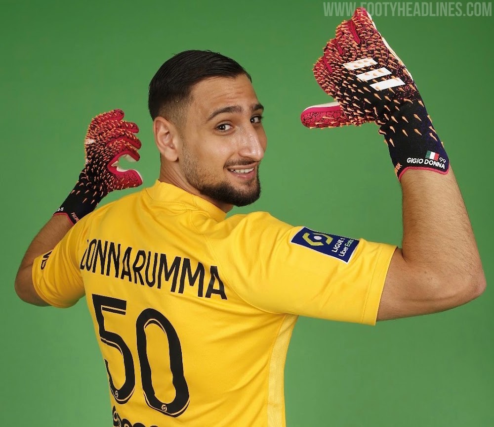 Donnarumma wird bei PSG die #50 tragen  #99 nicht erlaubt  Nur Fussball