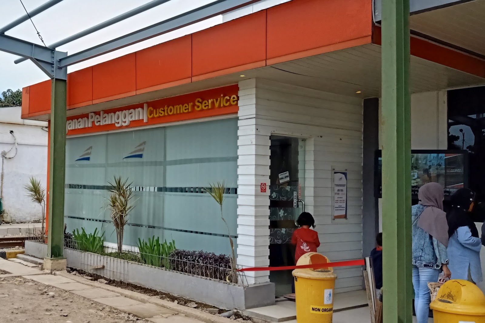 Stasiun Kiaracondong Kondektur Kai