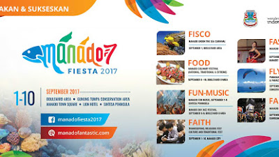 Ini Penjelasan Usulu Tanggapi "Hoax Manado Fiesta 2017 Menelan Anggaran 200 Miliar"