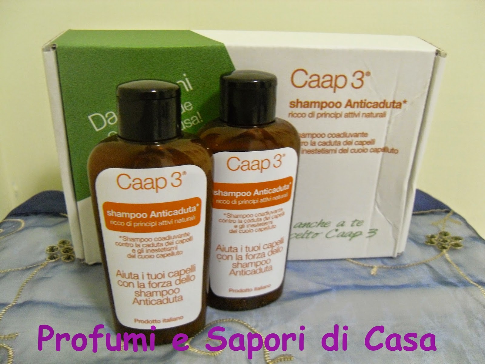 shampoo anticaduta  caap3 - il nostro alleato per capelli sani e forti