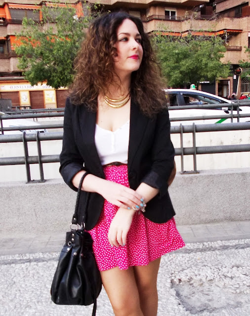 This Planet Says: Outfit Inspiration - Sheer nude tights pink skirt ...