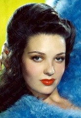 Linda Darnell, en " Carta a tres esposas "