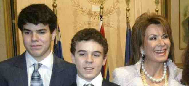 Η άγνωστη ιστορία της Lady Γιάννα Αγγελοπούλου 1955