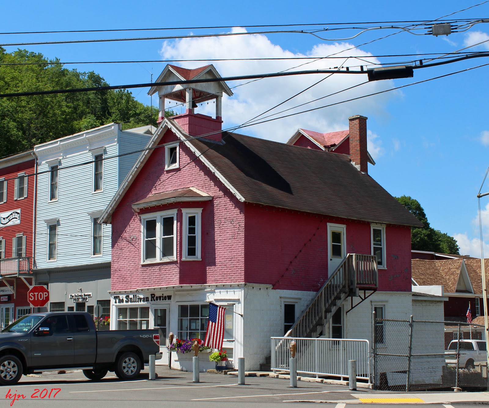 The Outskirts of Suburbia Dushore Fire Company, old station
