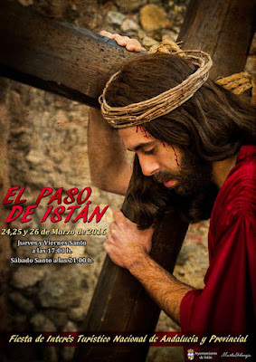 El Paso de Istán - Cartel 2016