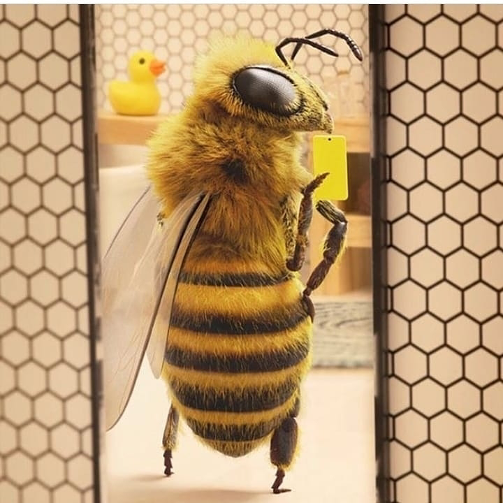La abeja me pone