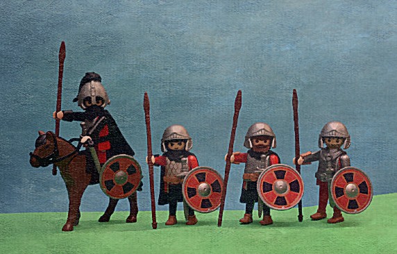 Playmobil Custom Roman Figures