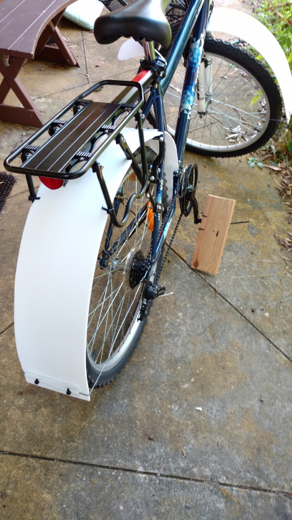 barefoot bicycle pedals