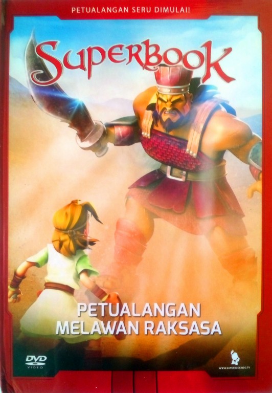 Superbook PETUALANGAN MELAWAN RAKSASA