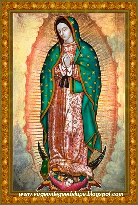 VIRGEM DE GUADALUPE - PADROEIRA DO BLOG