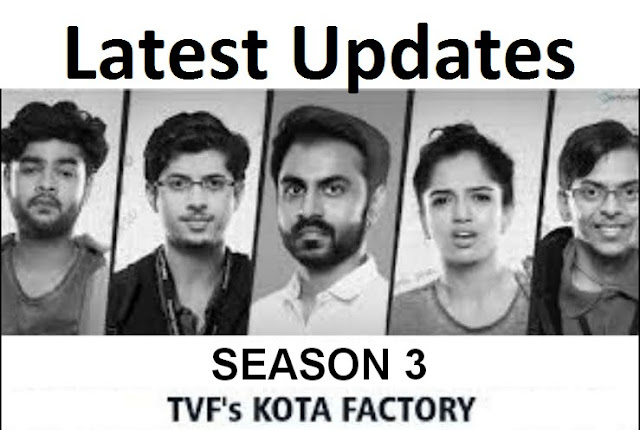 Kota Factory Season 3 Updates | Kota Factory Season 3 Trailer | Kota Factory Season 3 Release Date - Everything We Know