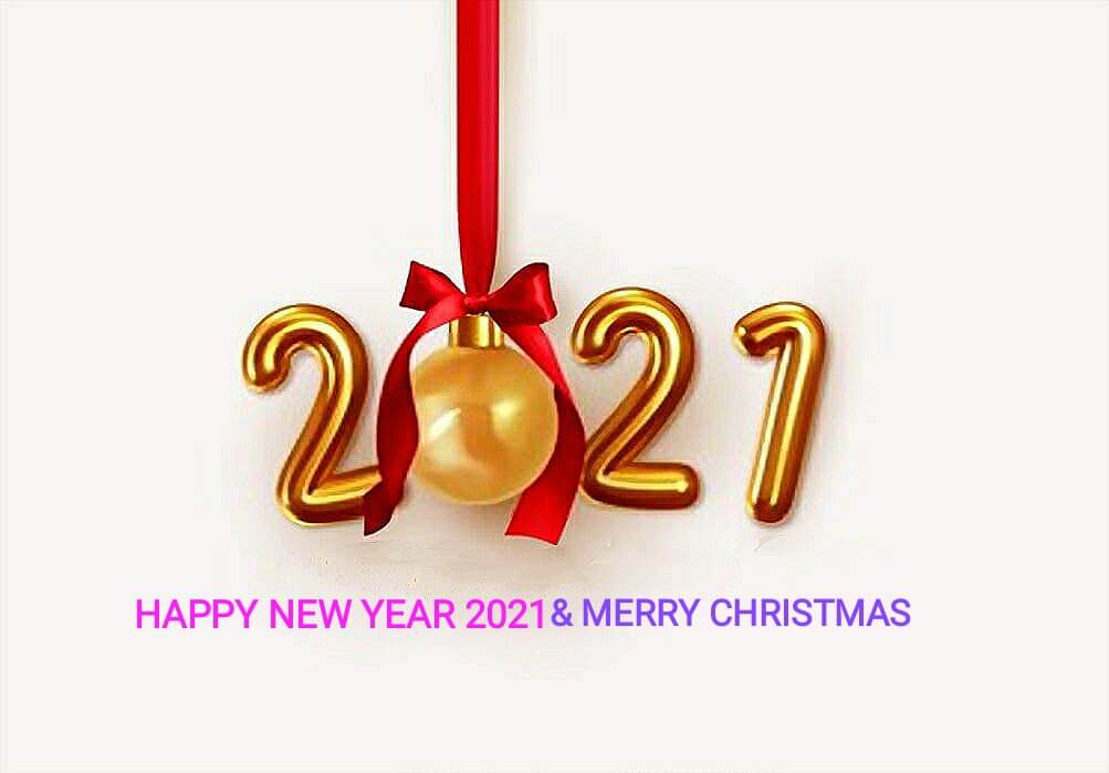 Merry Christmas And Happy New Year 2021 Images, Wishes, Pictures, Quotes HD Gifs