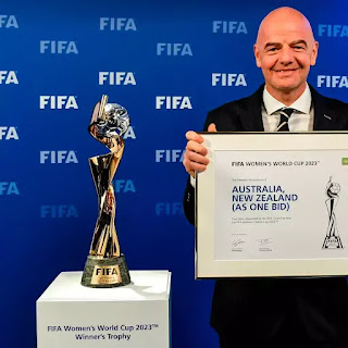 Australia and New Zealand will host the 2023 Women's World Cup, governing body Fifa announces, fifa 2019, fifa 2023,  FIFA Women's World Cup 2023,