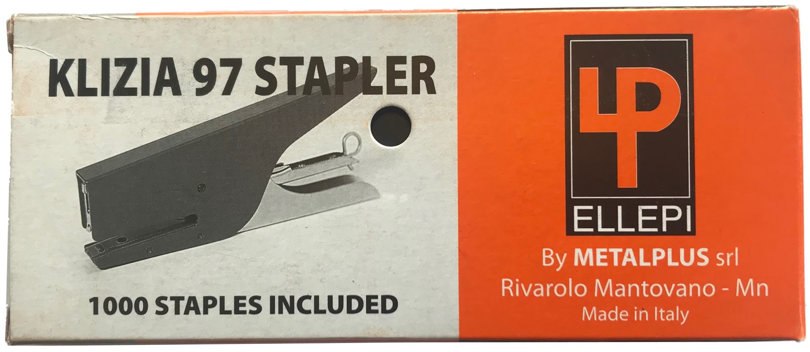 Stapler of the Week Stapler of the Week Archive Ellepi Klizia 97