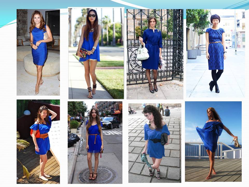 Tendenciera: Azul