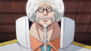 ワンピースアニメ | センゴク SENGOKU | 海軍本部元帥 | ONE PIECE Marine Admirals | Hello Anime !