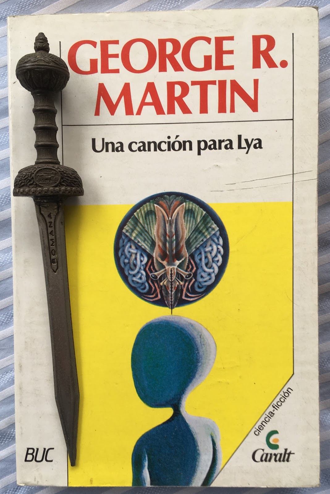 Libros de Olethros UNA CANCIÓN PARA LYA. R. R. Martin
