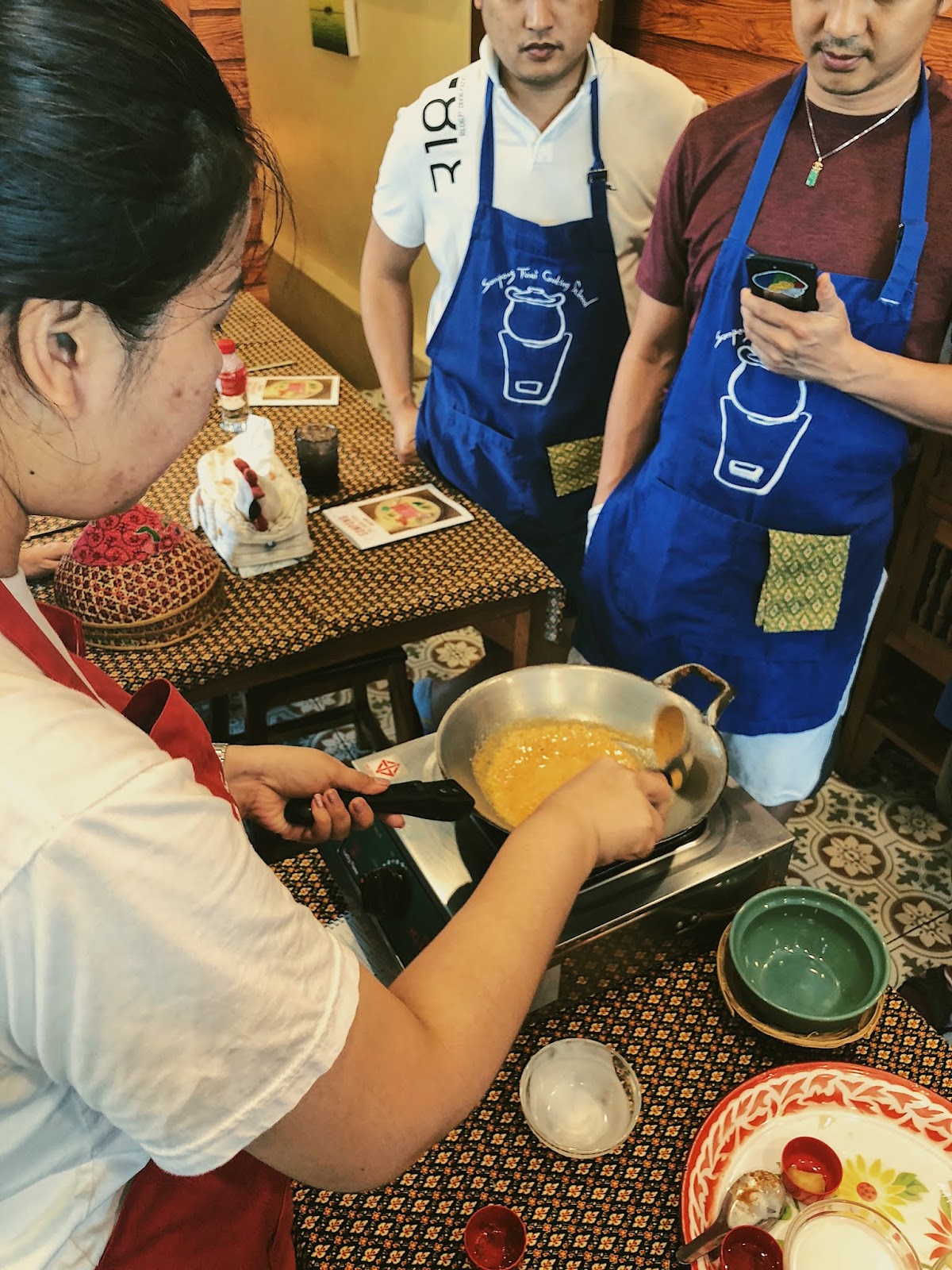 Sompong Thai Cooking Class