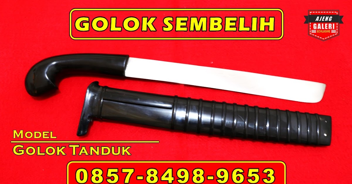 0857-8498-9653 | Golok Sembelih Terbaik Tertajam: WA 0857-8498-9653