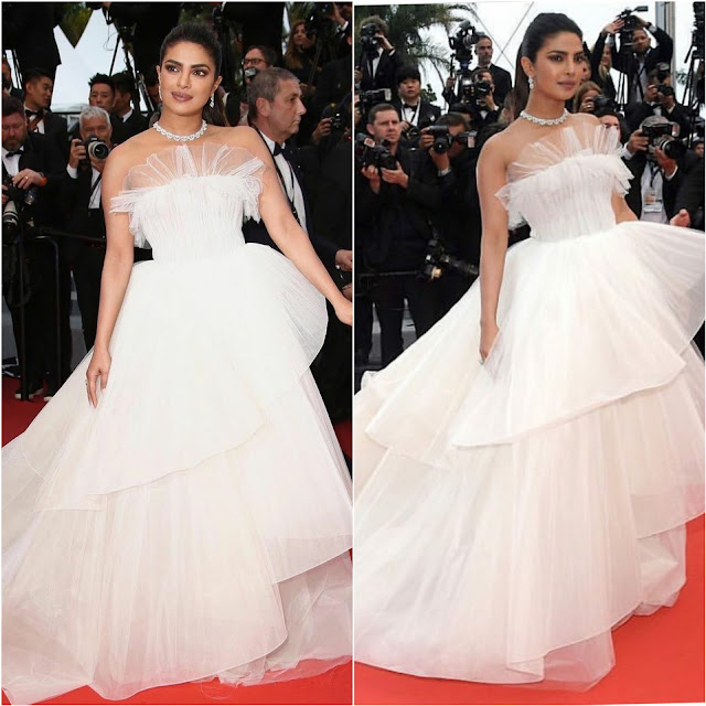 Priyanka Chopra On Cannes 2019 Red Carpet With Hubby Nick Jonas