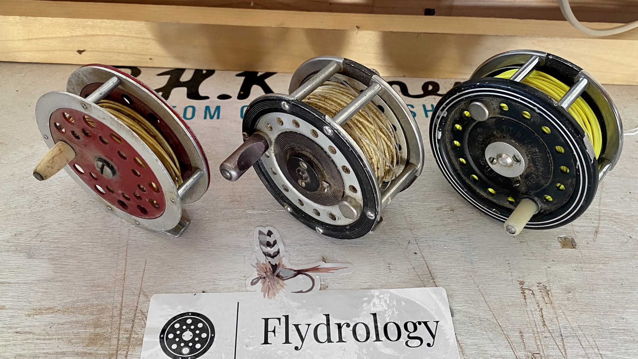 Cleaning and Restoring a Vintage J.C. Higgins Fly Reel