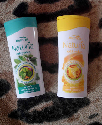Joanna Naturia, odżywka z pokrzywą i zieloną herbatą VS z miodem i cytryną
