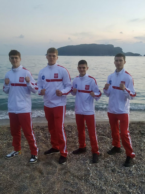 Mistrzostwa Europy, Budva, Czarnogóra, junior,cadets, złoto,srebro,brąz, Wysocka, Wachowiak, Malik, Perwińska, Jóźwiak, Hołobotowski