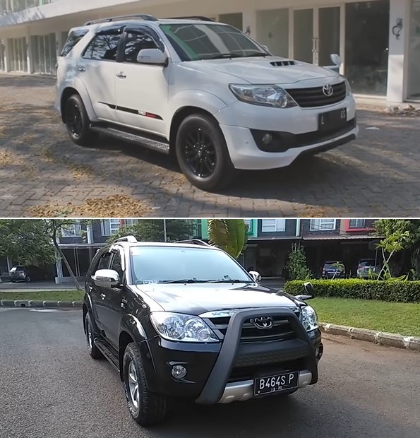 Intip Harga Mobil Bekas Toyota Fortuner 2005 2011 Lengkap Dengan Kelebihan Dan Kekurangan Toyota Fortuner Generasi Pertama Toyota Asia