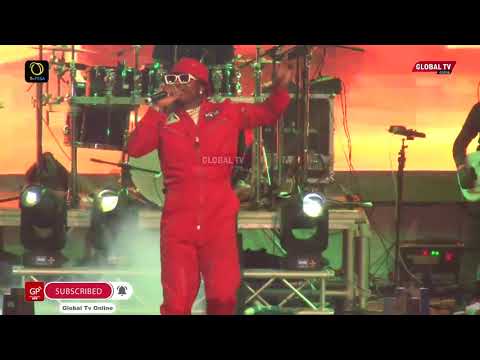 Harmonize Kwenye Jukwaa la Fiesta, Agoma Kumtaja Mondi – Video