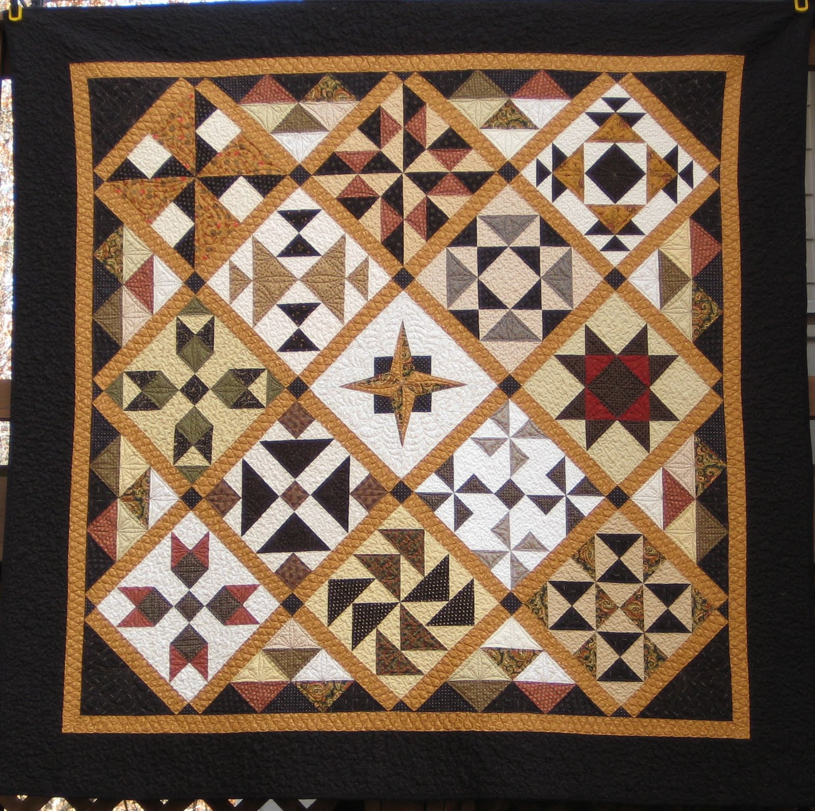 Vickie Quilts Quilts Going Home (51 and 52)