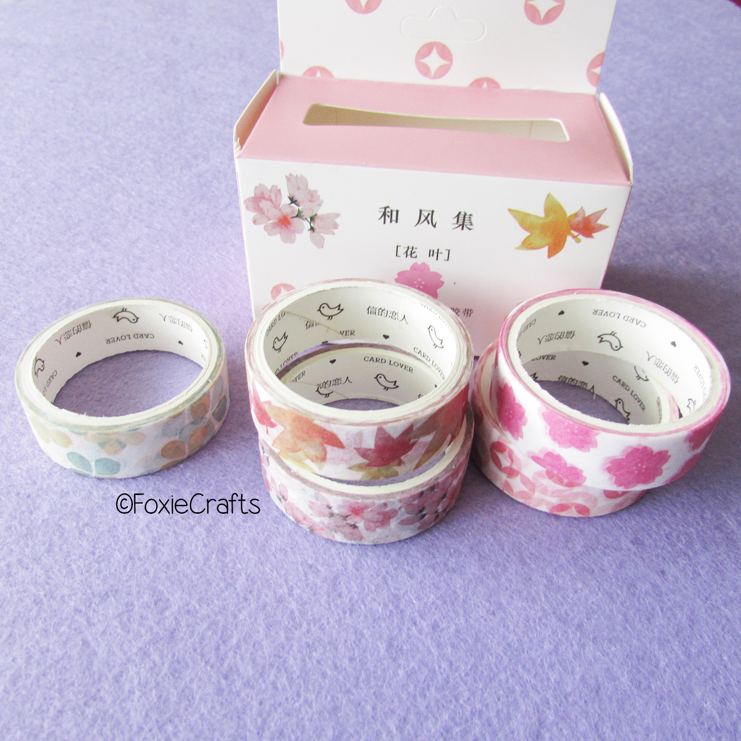 FoxieCrafts Kawaii Stationery Haul