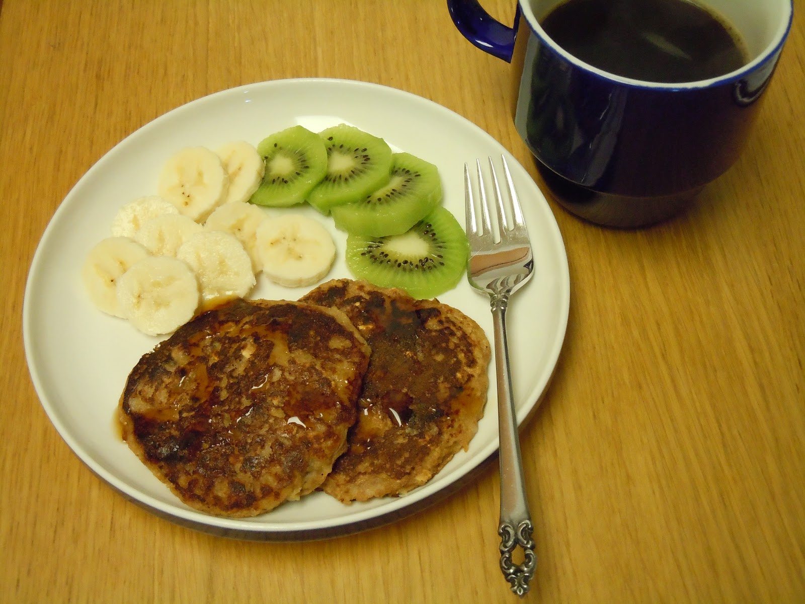 Let's Cook and Be Friends Oatmeal Griddle Cakes