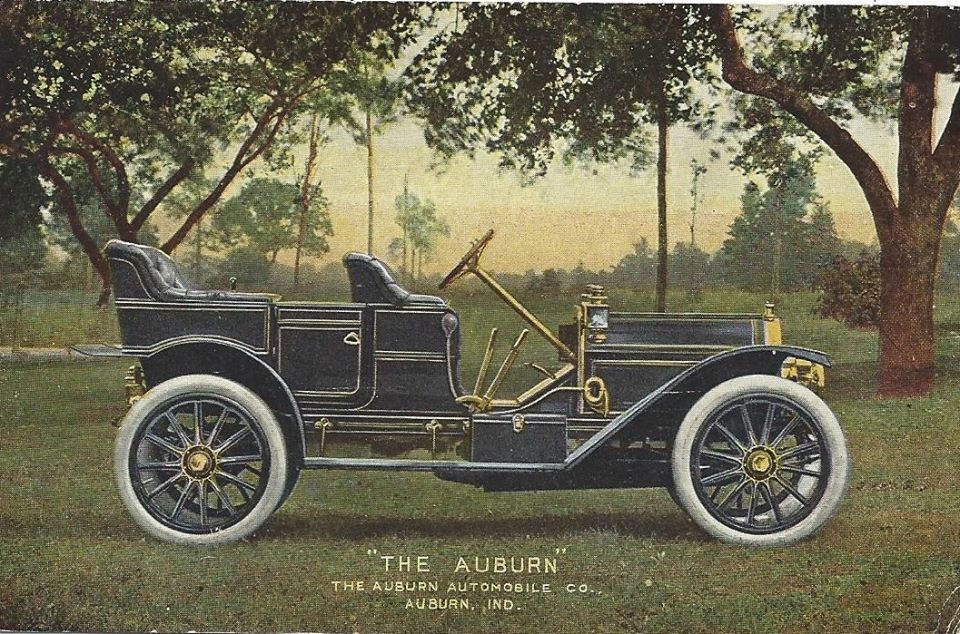 Towns and Nature Auburn, IN 1900 Auburn Automobile Co. (Duesenberg