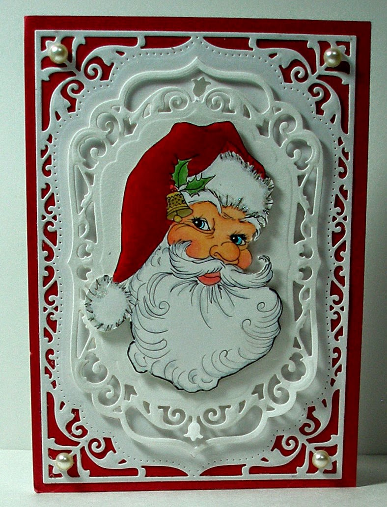Diane's Country Cards & Crafts: January Christmas Card Stash