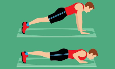 Best Chest Workout-push-ups