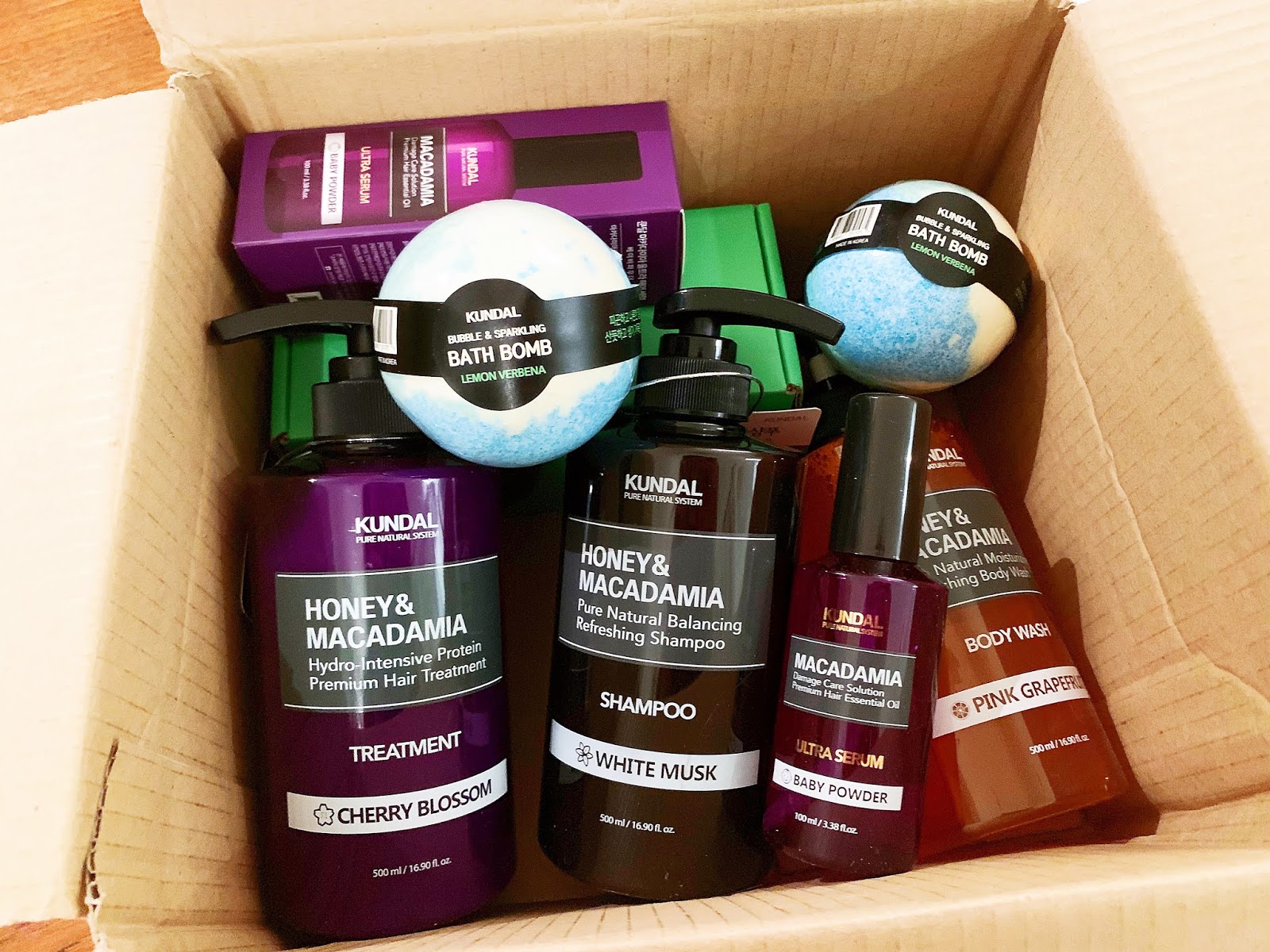 [product review] KUNDAL HONEY & MACADAMIA