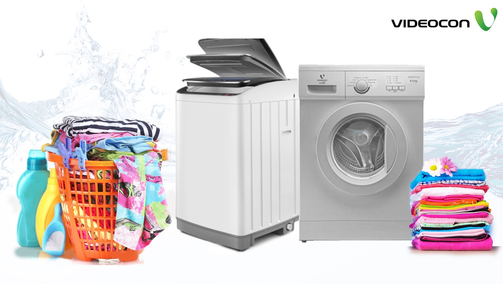 Brands in India Difference between detergents for Top loading and Front Loading Washing Machines