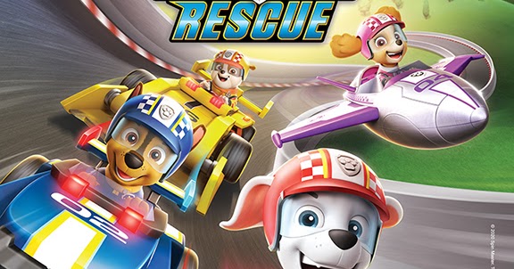 Film Pat Patrouille La Grande Course NickALive!: 'PAW Patrol: Ready, Race, Rescue!' Zooms Into Cinemas