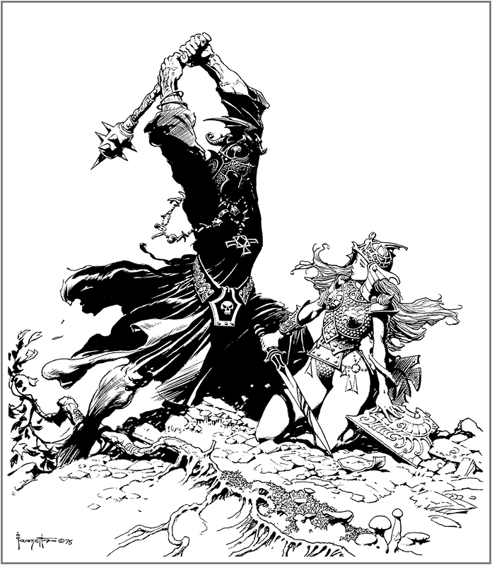 FRAZETTA