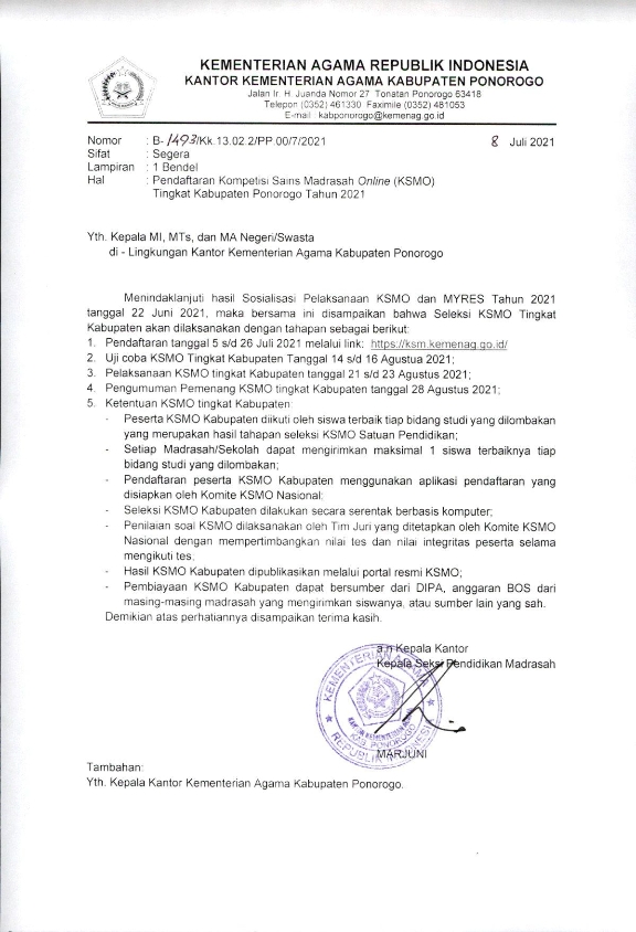 Pendma Ponorogo Pendma Ponorogo