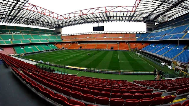 Giuseppe Meazza - Stadion Kandang Inter Milan