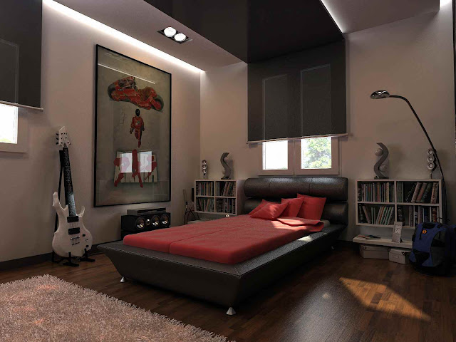 bedroom design ideas for men