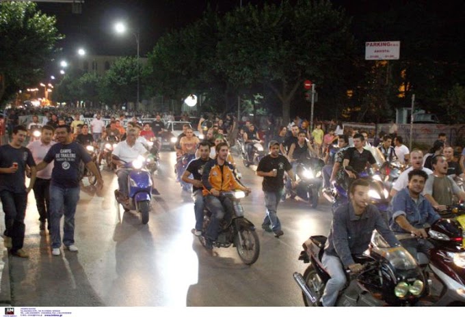  ΠΑΟΚ: Μηχανοκίνητη πορεία οπαδών στα γραφεία της ΝΔ!