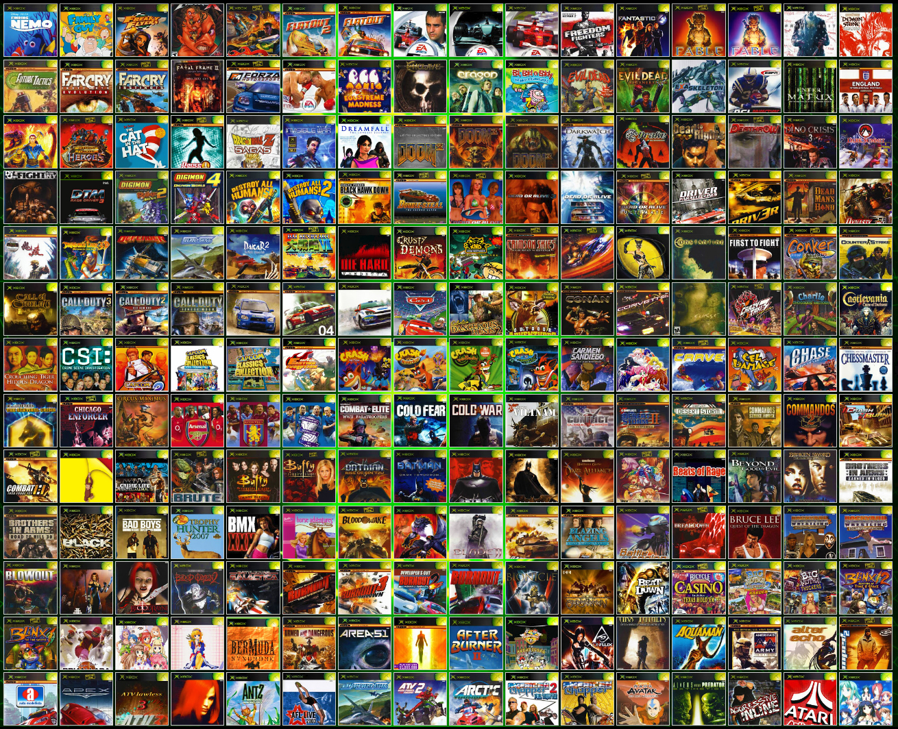 original xbox games download