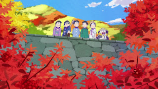 Hellominju.com : おそ松さんアニメ 第3期8話『高尾山』 || おそ松, カラ松, チョロ松. 一松, トド松 | Osomatsu-san Season3 Ep.8 | Hello Anime !