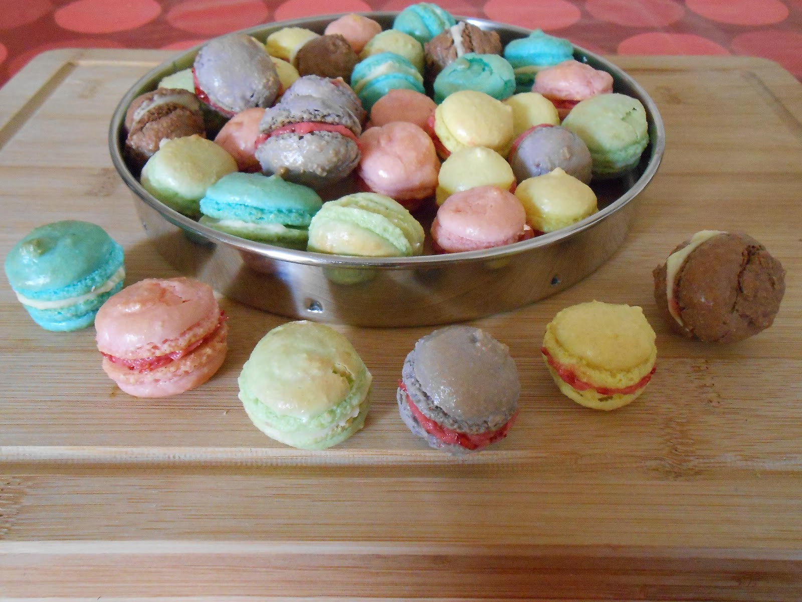 Virka-Keps-Allerlei: Macarons - französische Leckereien
